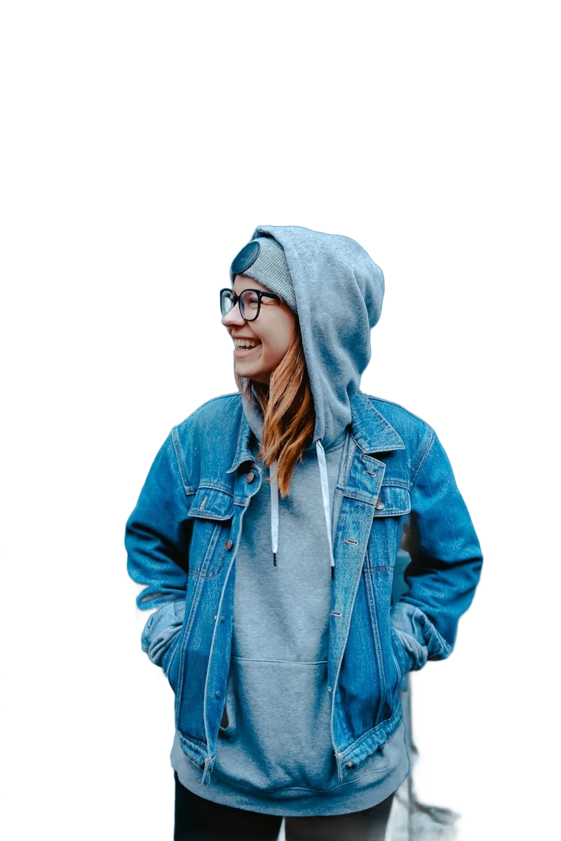 Remove BG example: People with background removed